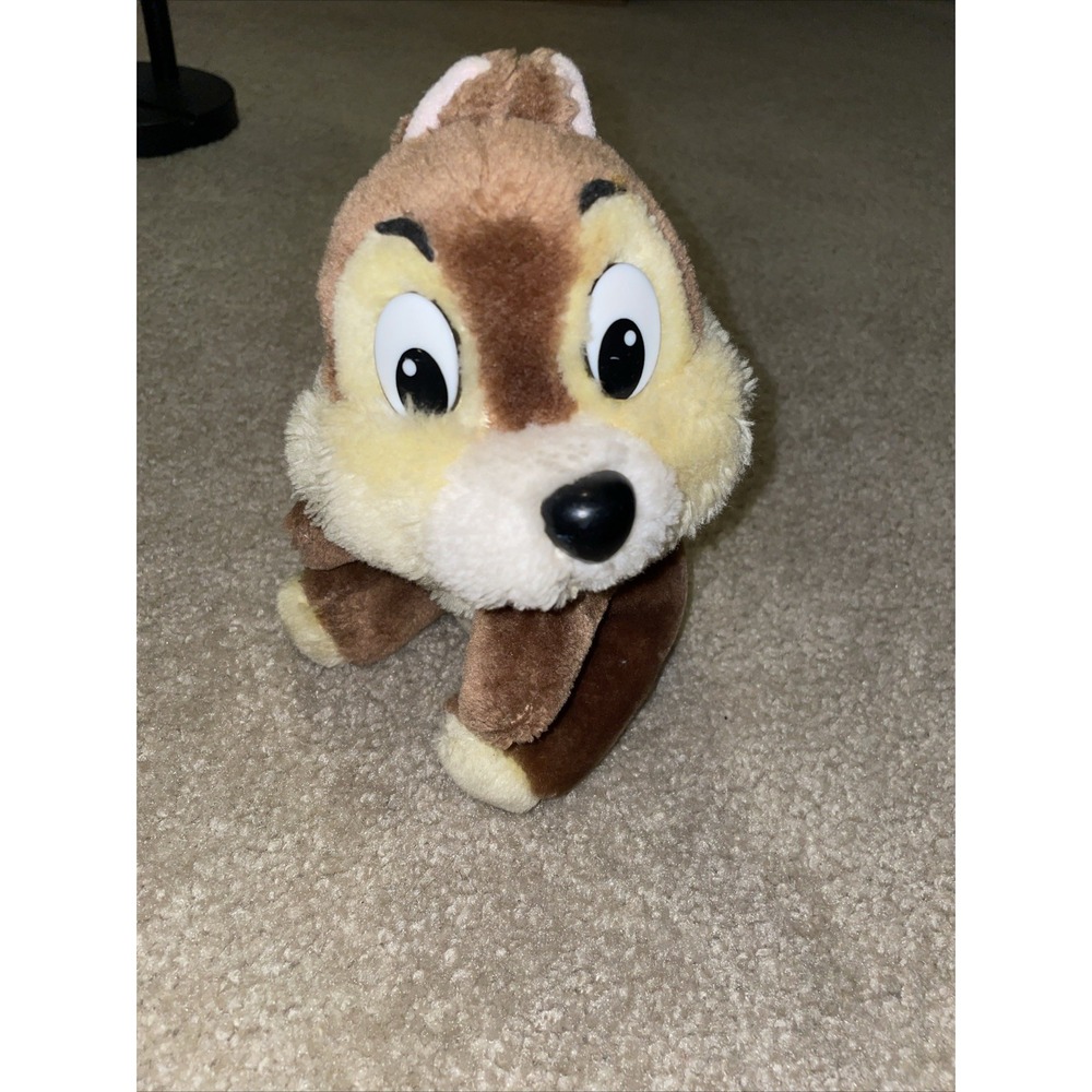 Vintage Disney Parks Chip n Dale Chip Plush Disneyland Walt Disney World 7 inch